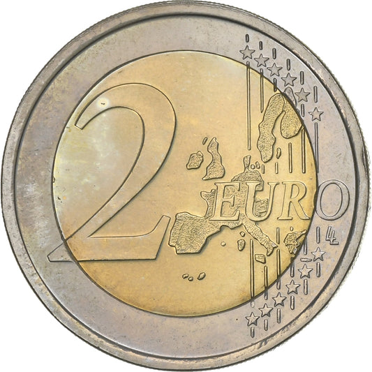 Finsko,
2 eura,
2001