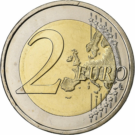 Portugalsko,
2 eura,
2012