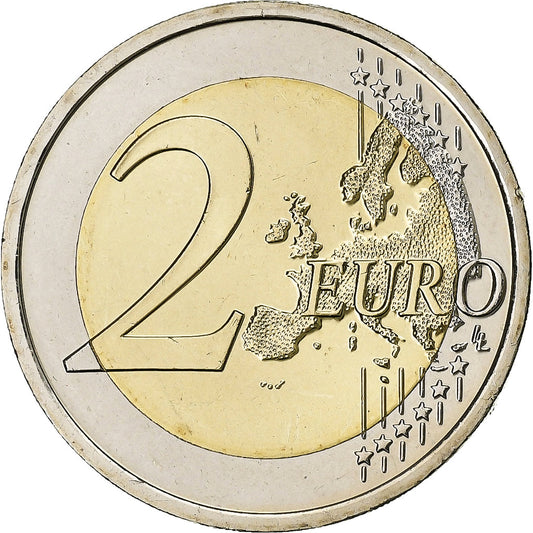 Slovensko,
2 eura,
Euro 2002-2012