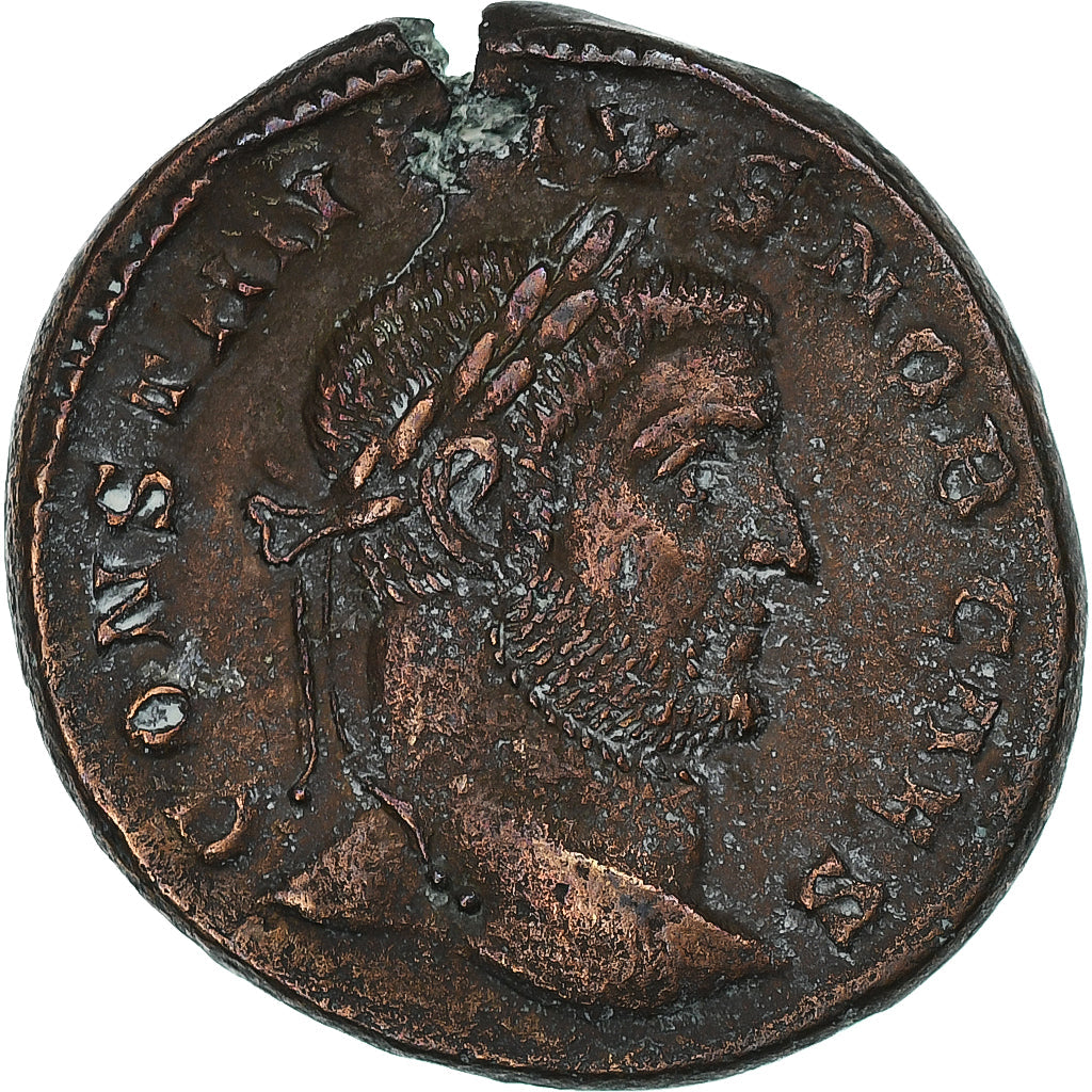 Constance Chlore,
Follis,
296-297