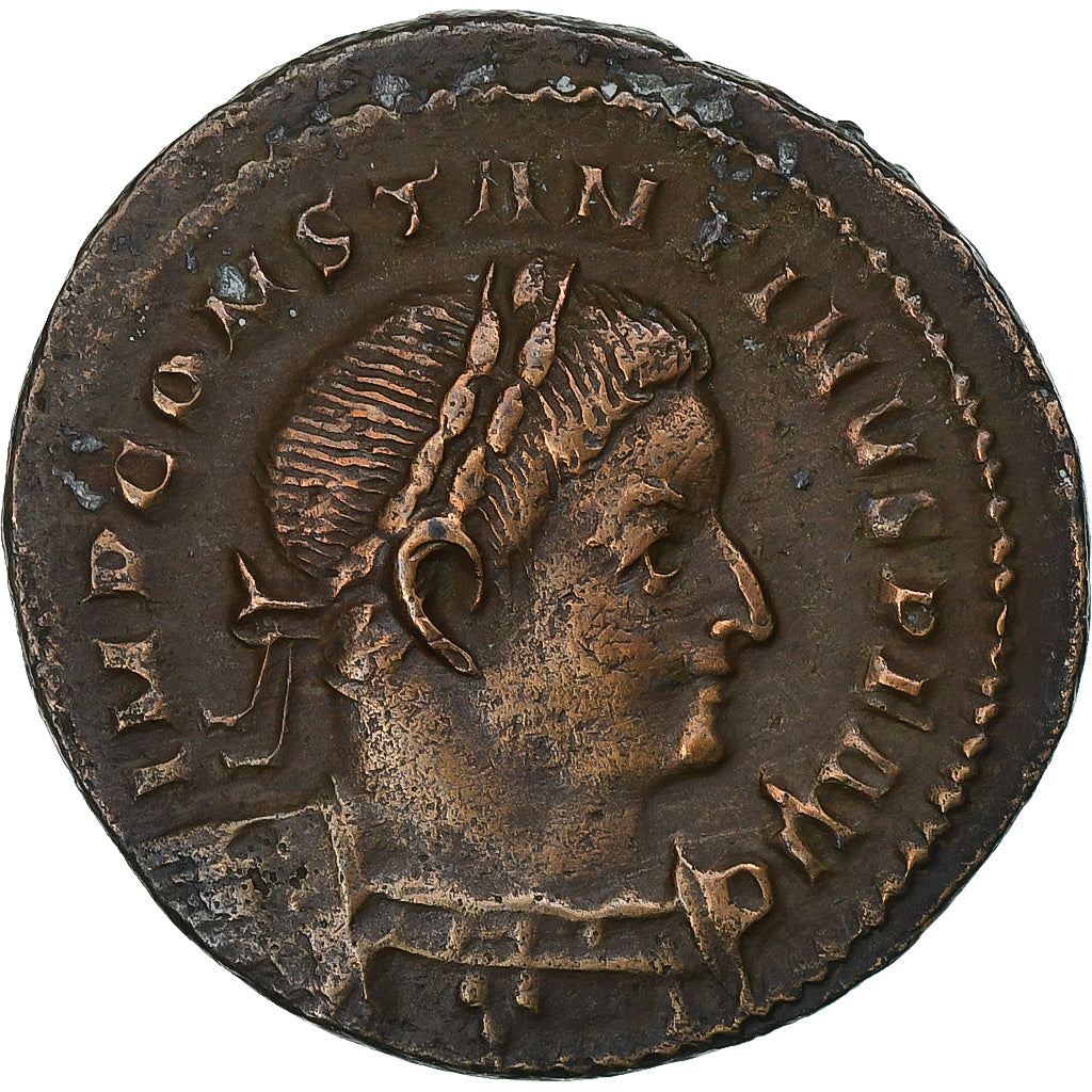 Konstantin I.
Follis,
307-310
