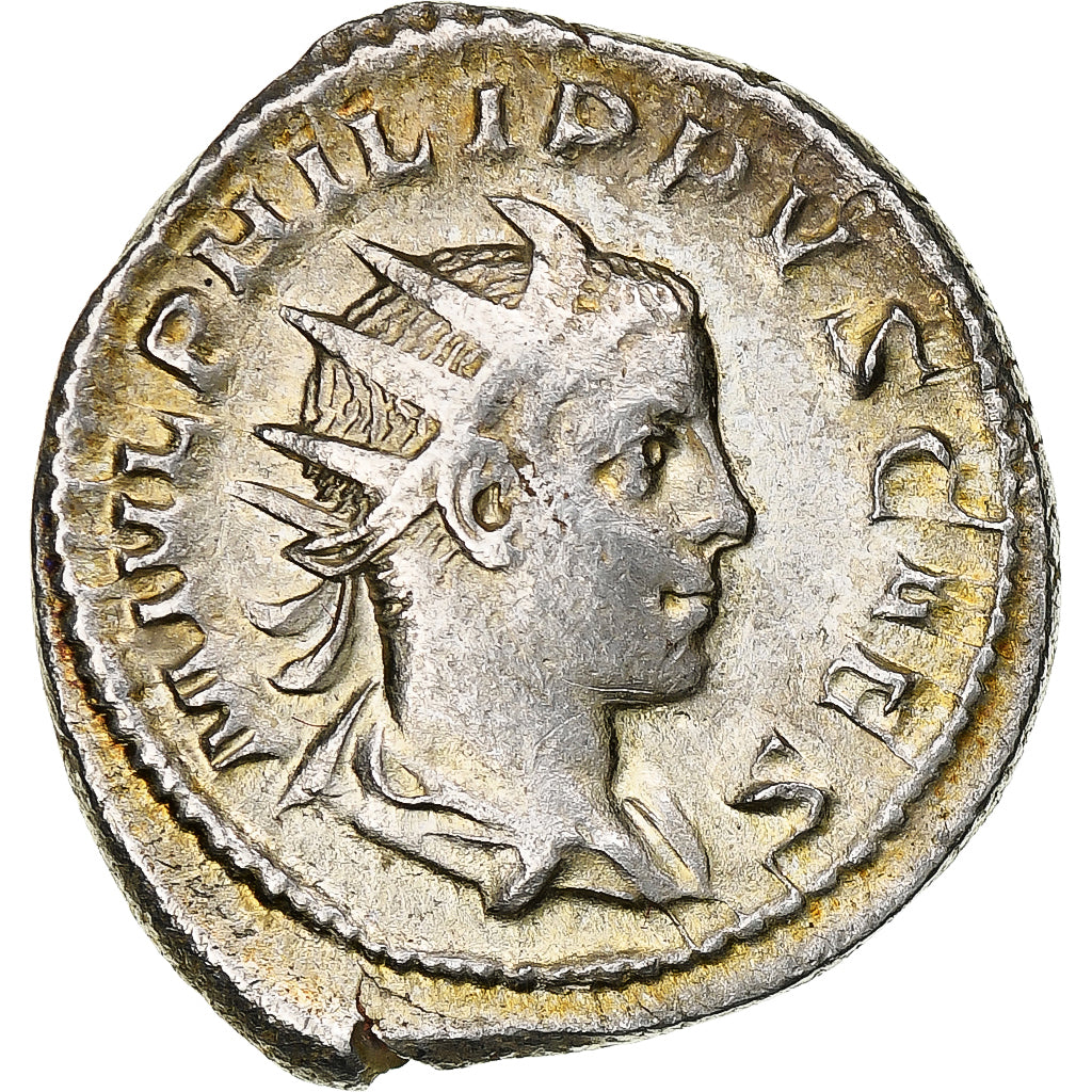 Filip II,
Antoninianus,
244-246