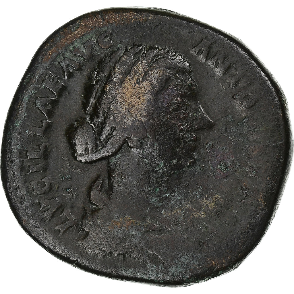 Lucilie,
Sestertius,
164-169