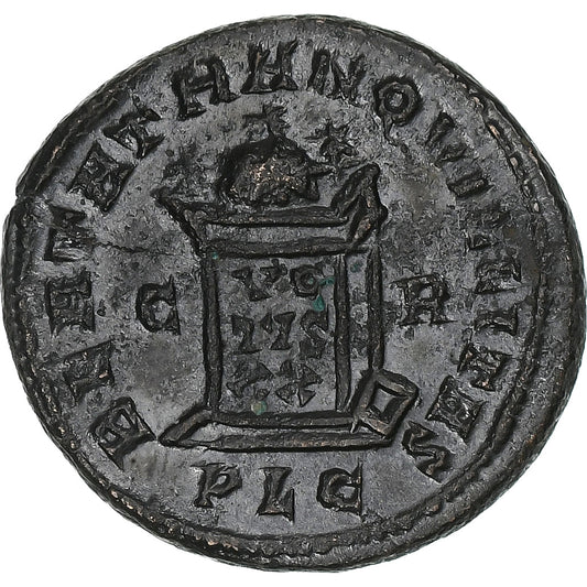 crispus,
Follis,
321