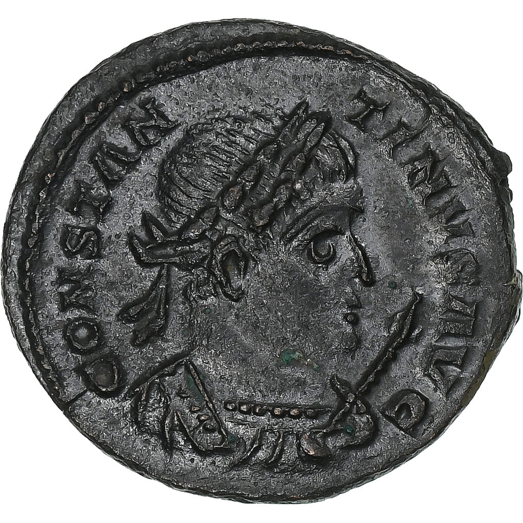 Konstantin I.
Follis,
323-324