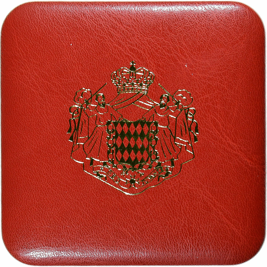 Monako,
Albert II,
2 eura