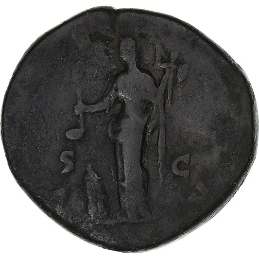 Lucilla,
Sestertius,
164-169
