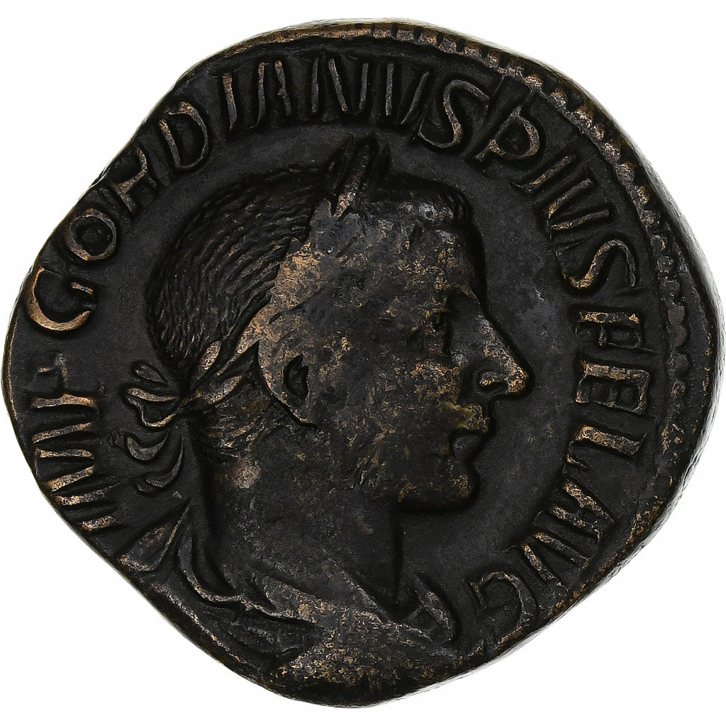 Gordian III,
Sestertius,
244