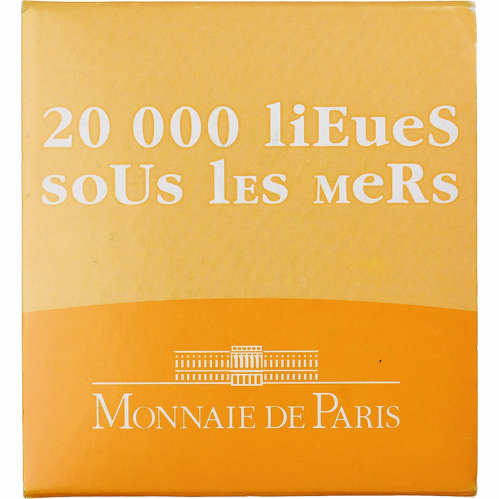 Francie,
1–1/2 eura,
20 000 Lieues sous les Mers