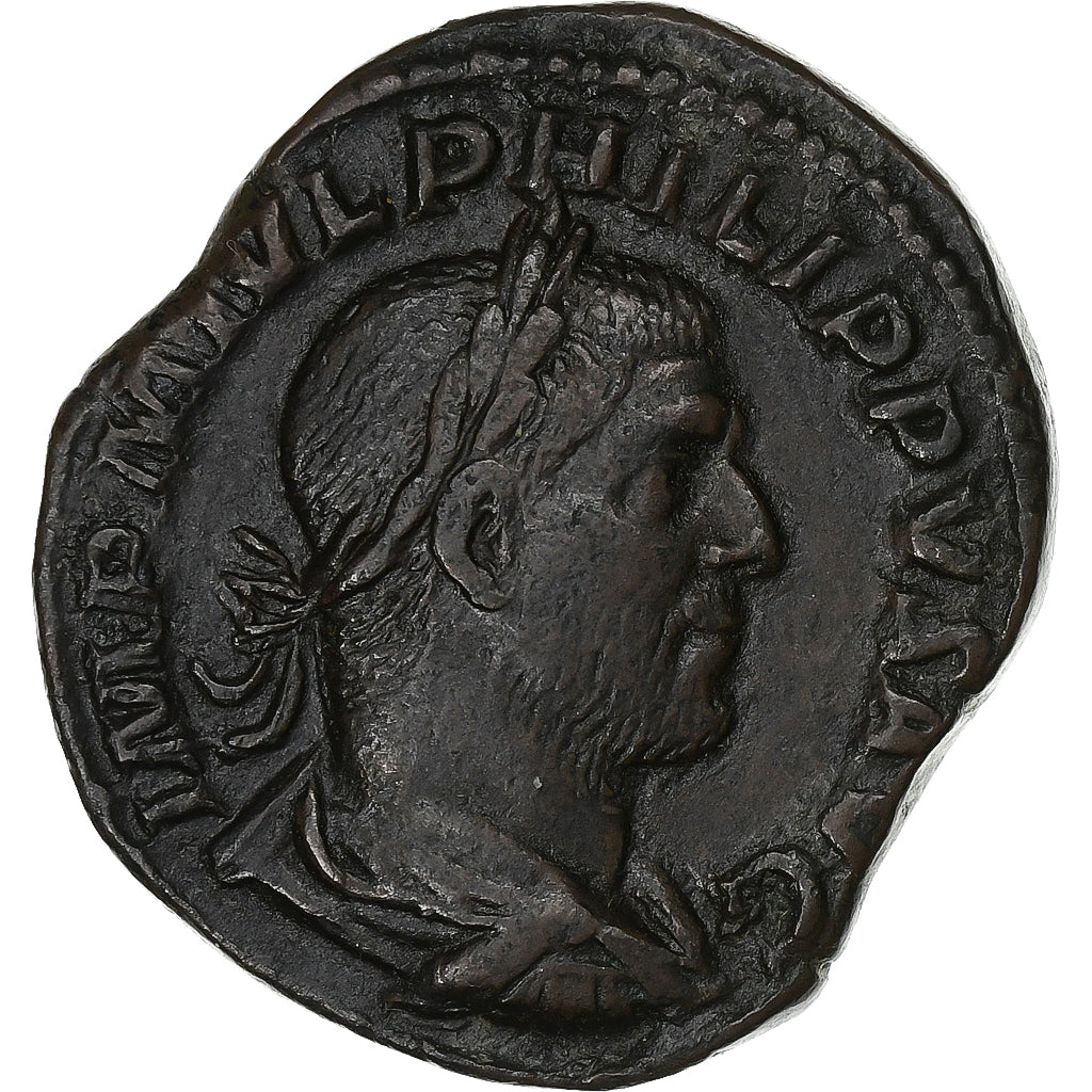 Filip I,
Sestertius,
244-249