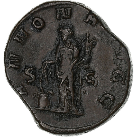 Filip I,
Sestertius,
244-249