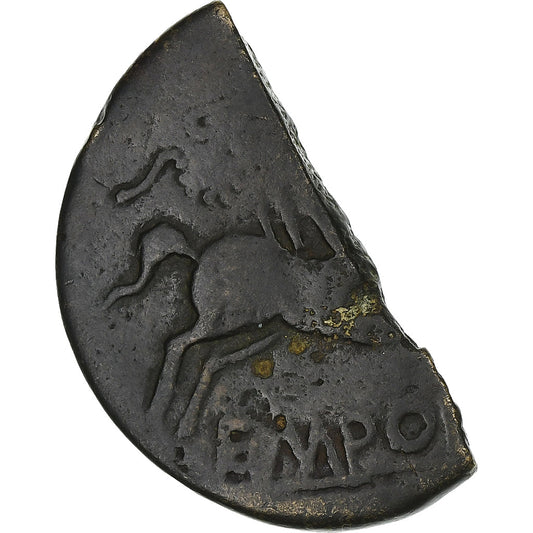 Tarraconensis,
Iberia,
1/2 As