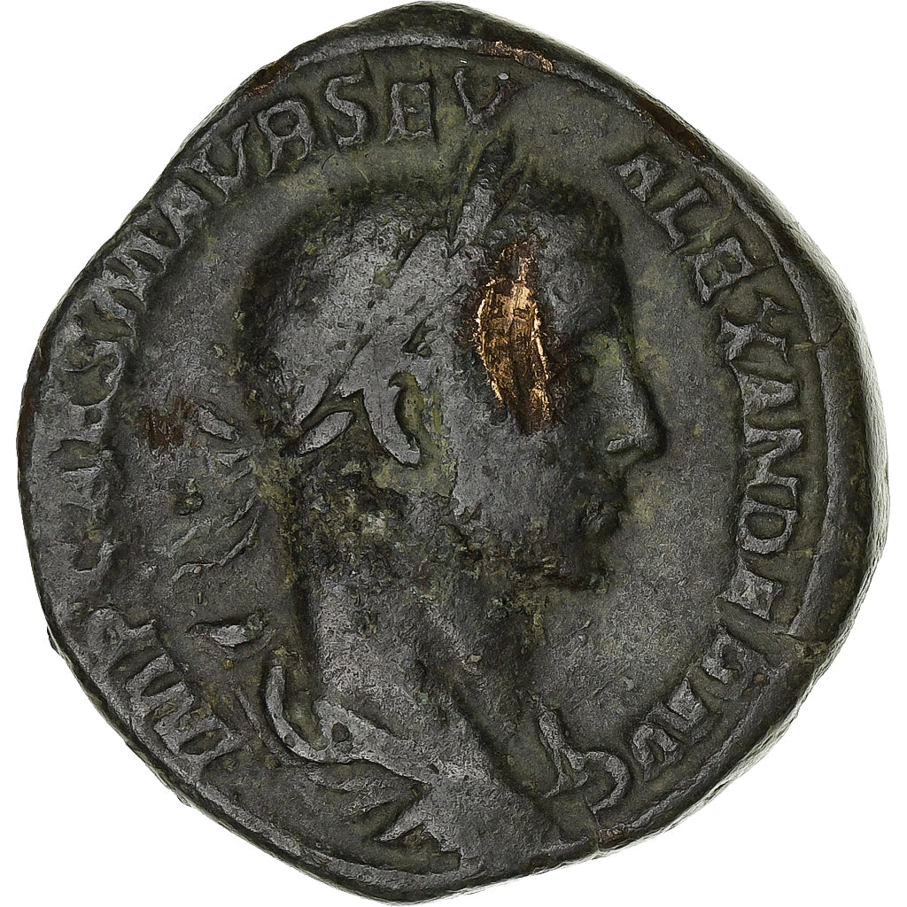 Severus Alexander,
Sestertius,
227