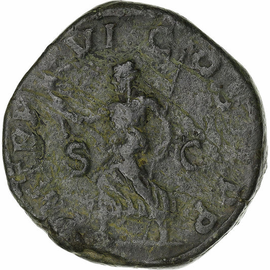 Severus Alexander,
Sestertius,
227