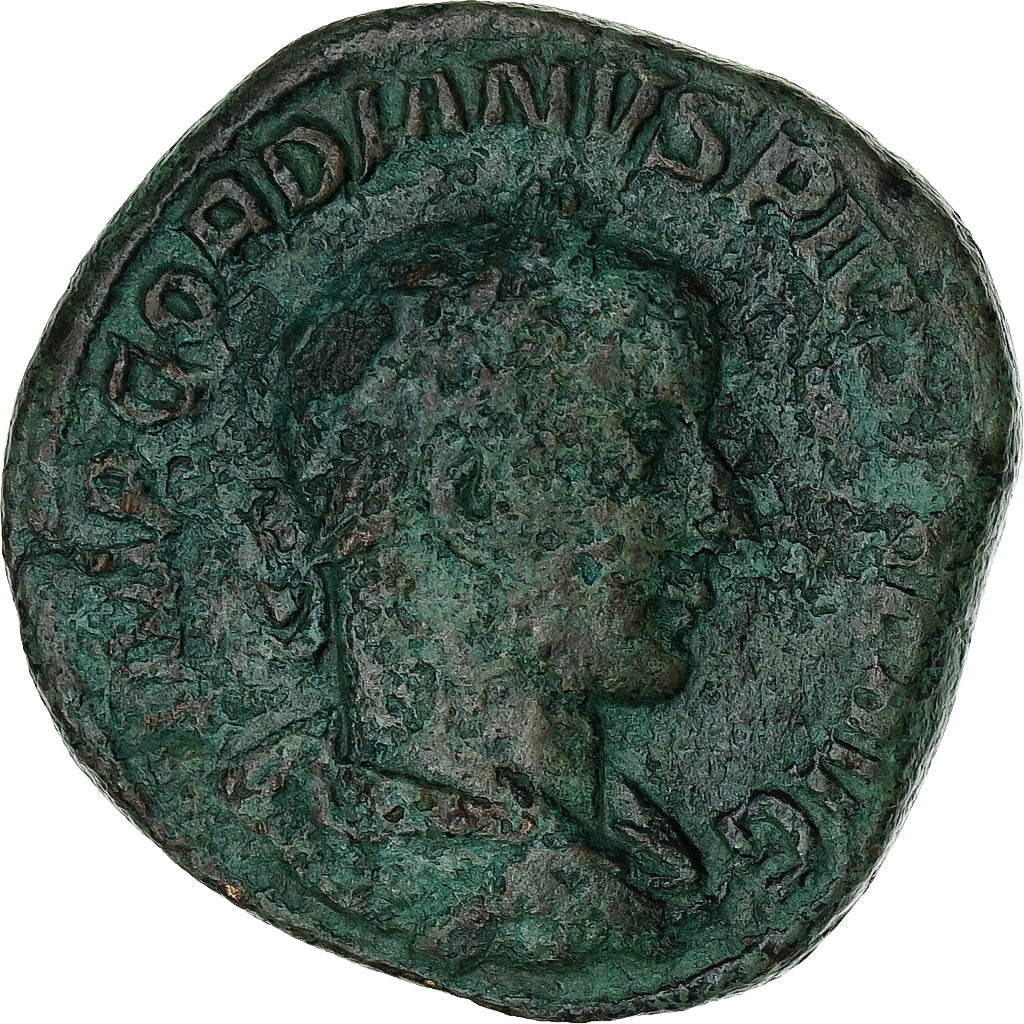 Gordian III,
Sestertius,
241-244