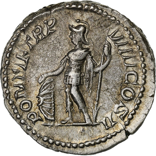 Caracalla,
denár,
206