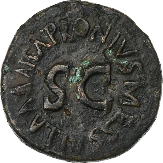 Augustus,
kvadrany,
5 před naším letopočtem