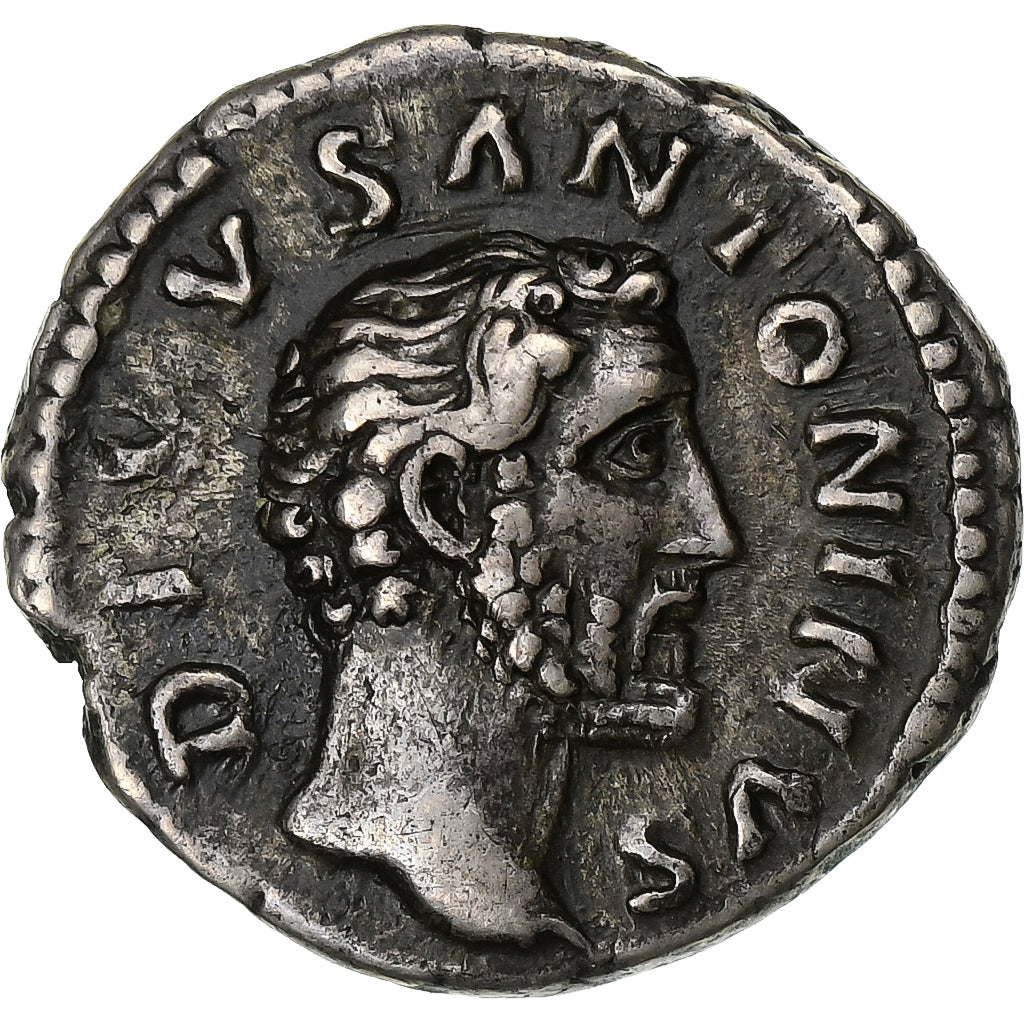 Divus Antoninus Pius,
denár,
161