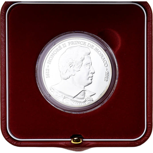Monako,
10 euro,
Honoré II