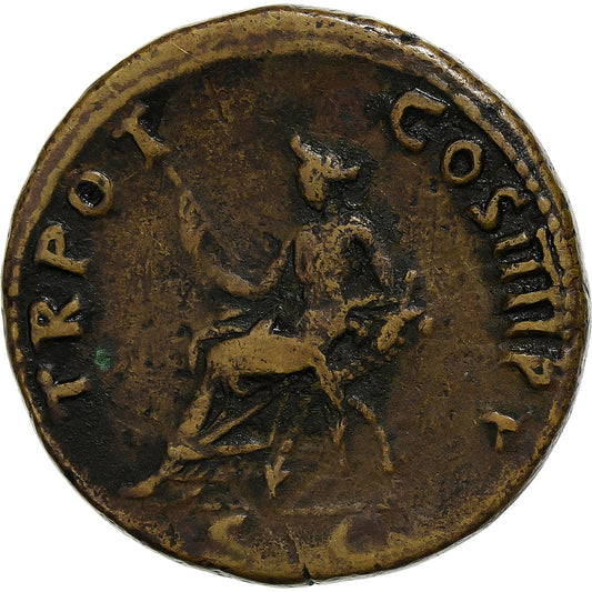 Trajan,
dupondius,
101-102