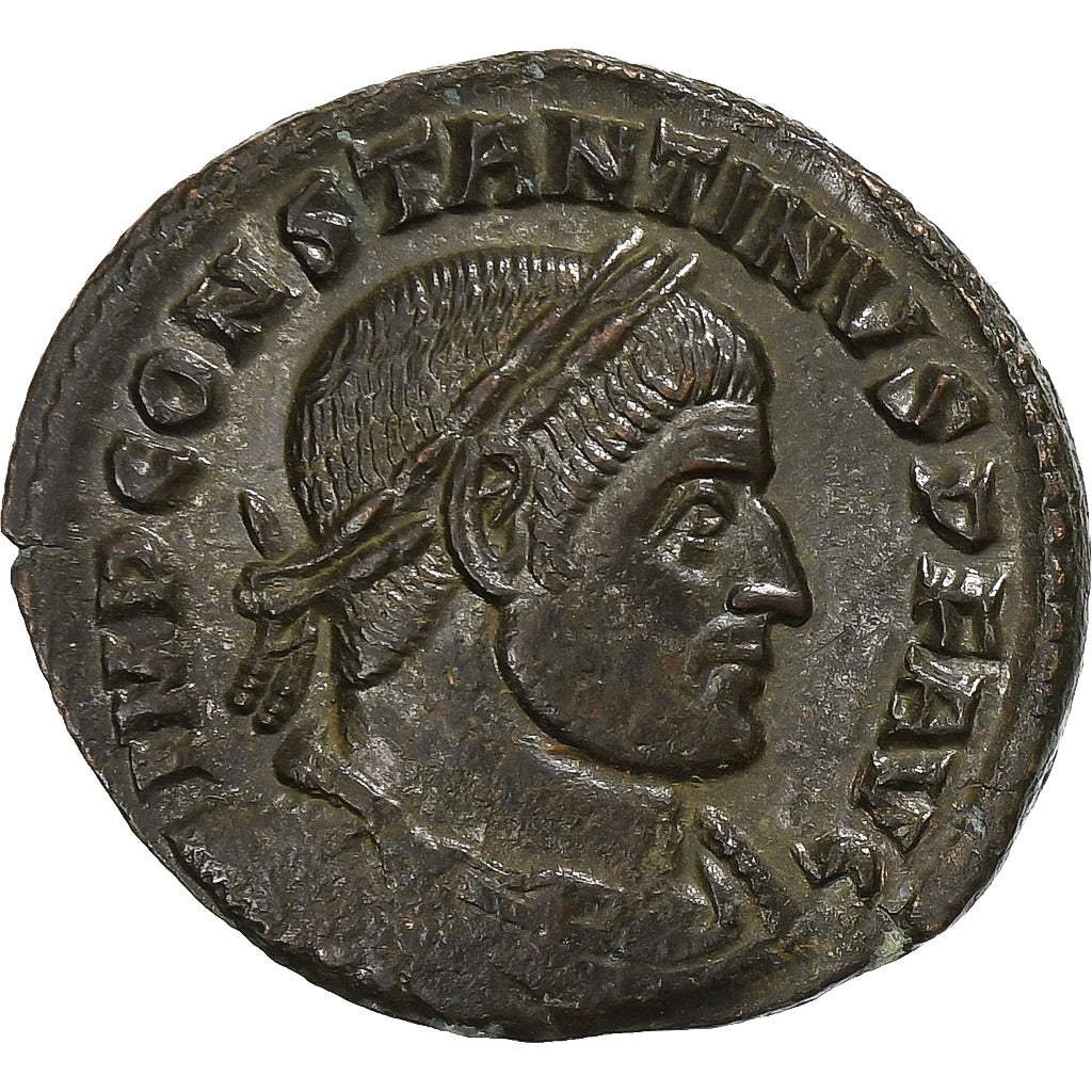 Konstantin I.
Follis,
315-316