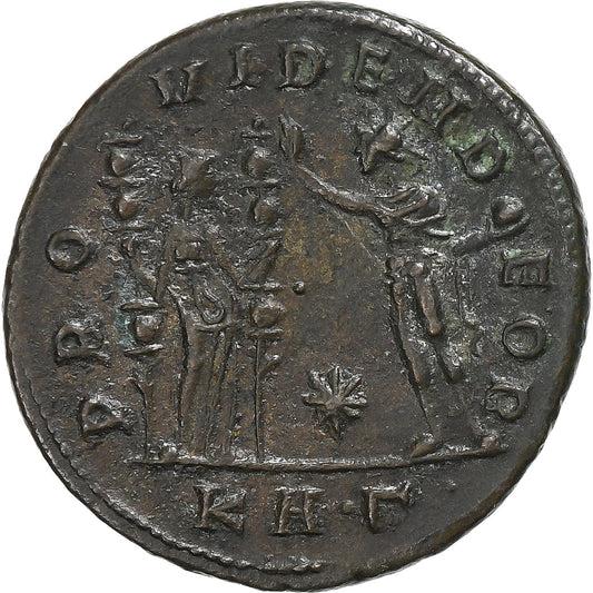 Tacitus,
Aurelianus,
275-276