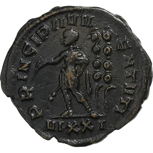 Carinus,
Aurelianus,
282-283