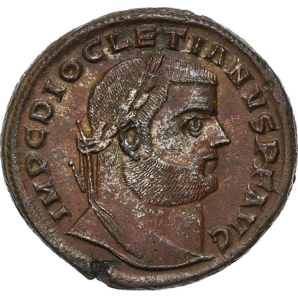 Dioklecián,
Follis,
301