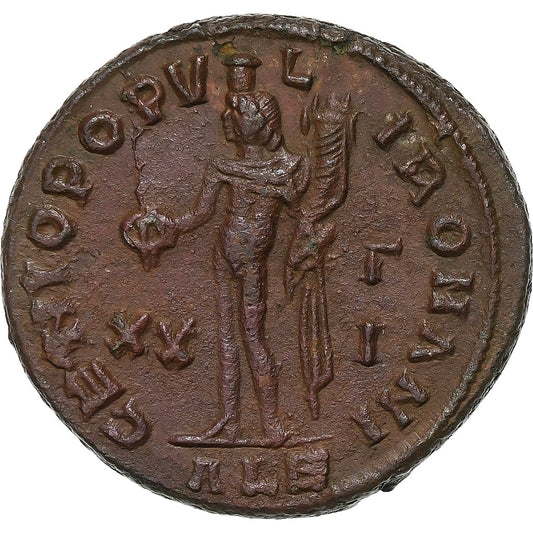 Dioklecián,
Follis,
301
