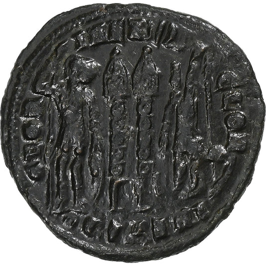 Konstantin II,
Follis,
317-337