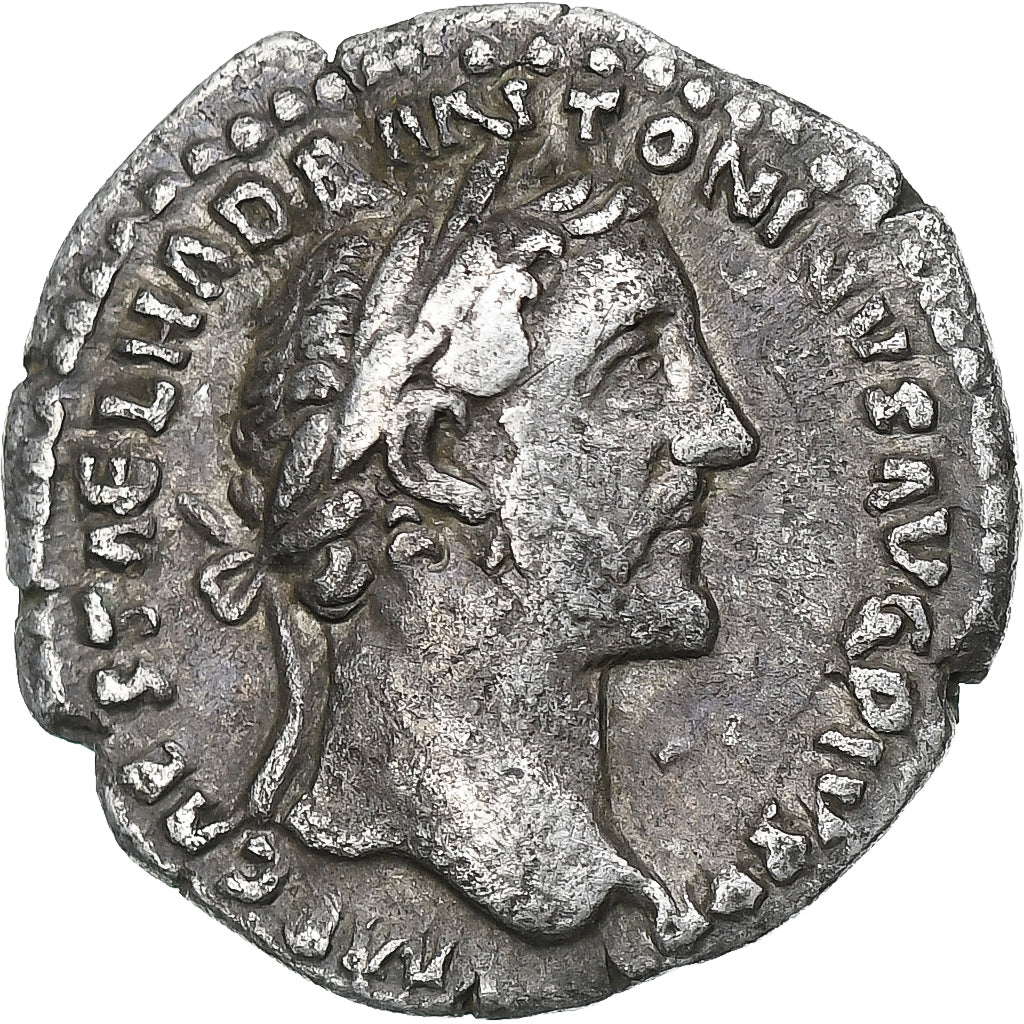 Antoninus Pius,
denár,
151-152