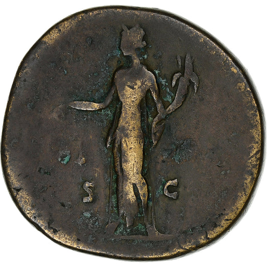 Antoninus Pius,
Sestertius,
148-149