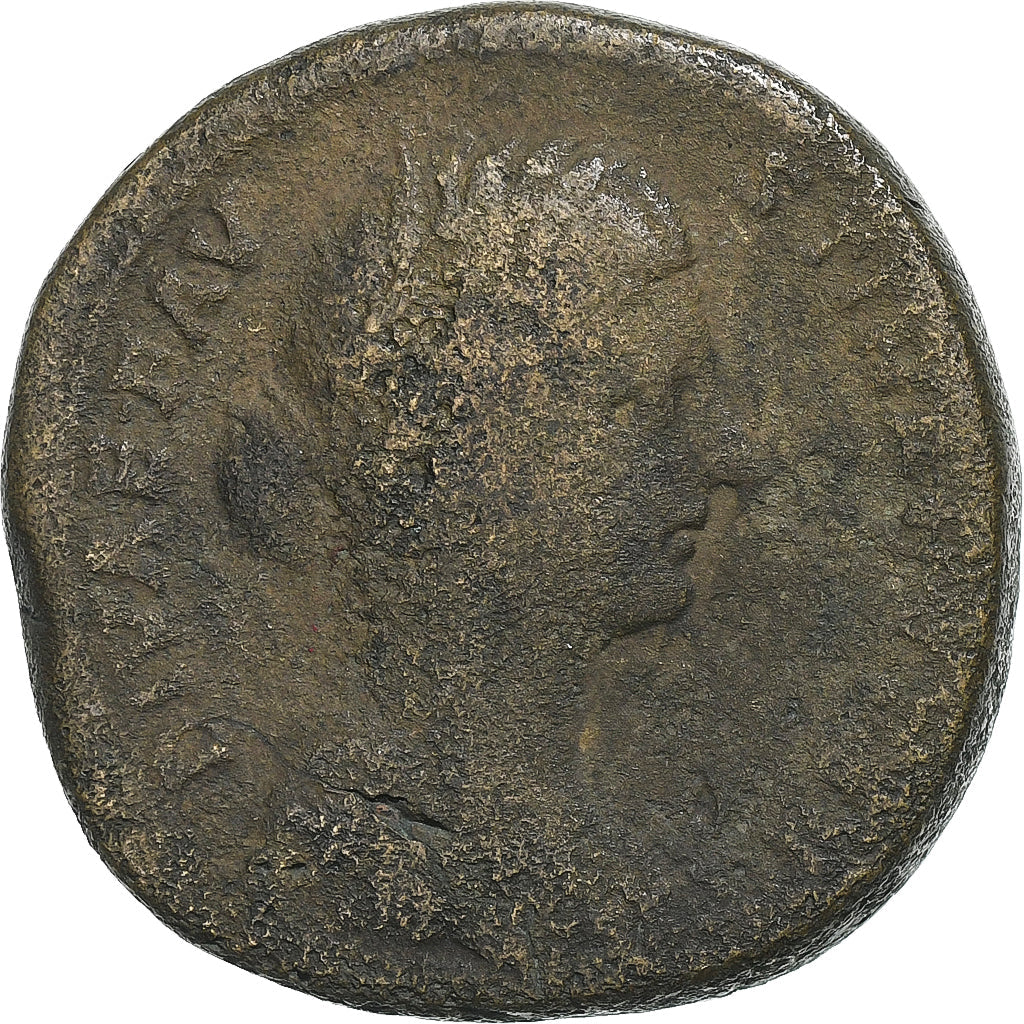 Diva Faustina II,
Sestertius,
176-180