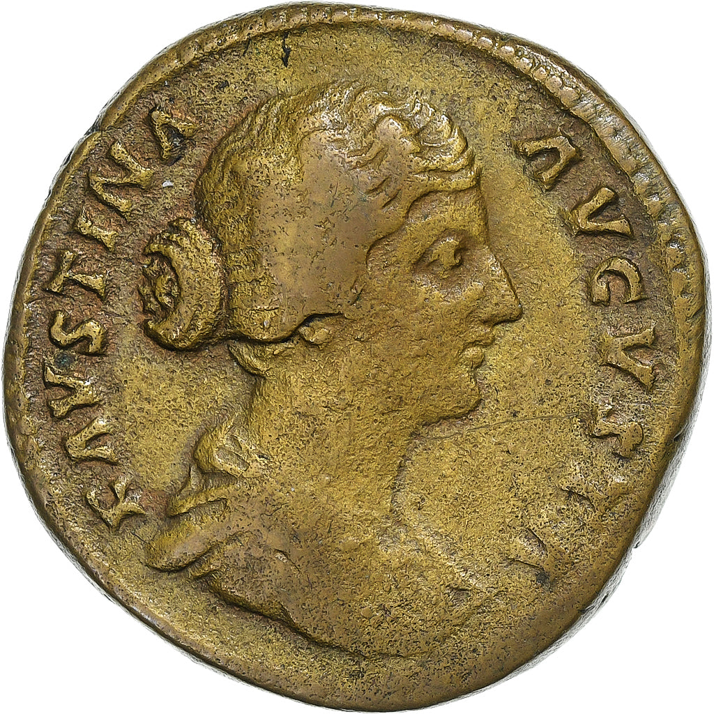 Faustyně II.
Sestertius,
161-176