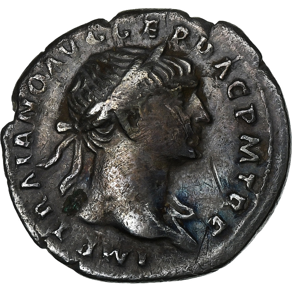 Trajan,
denár,
103-111