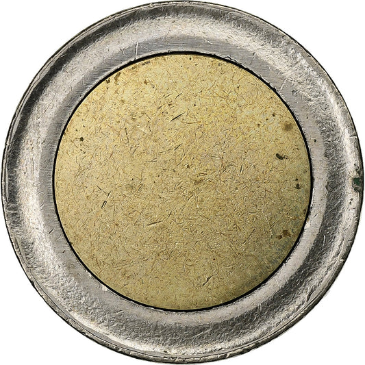 Belgie,
2 eura,
Flan vierge