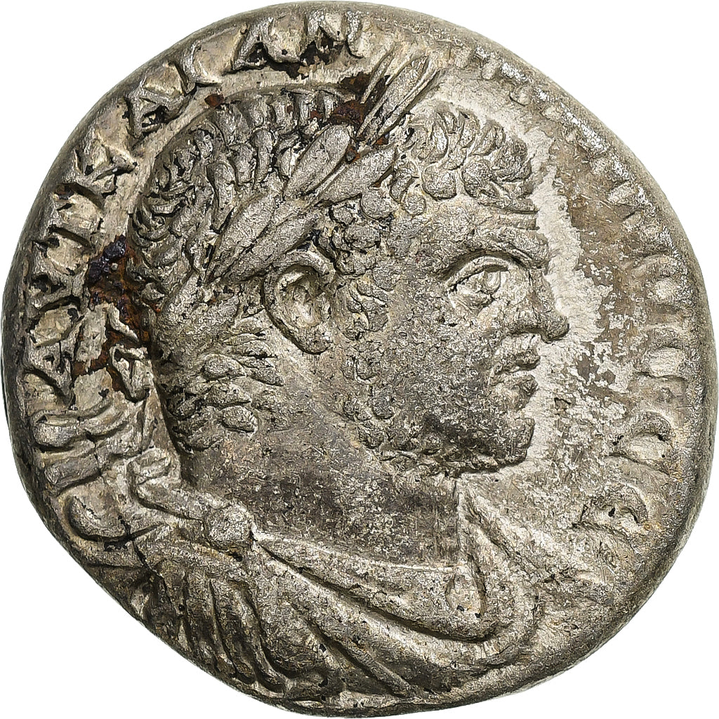 Fénicie,
Caracalla,
Tetradrachm