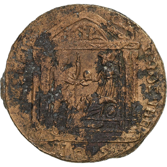 Maxentius,
Follis,
307