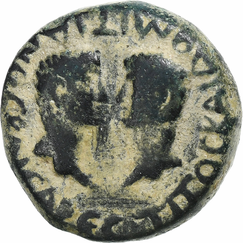 lykaonie,
Titus a Domitianus,
Æ Jednotka
