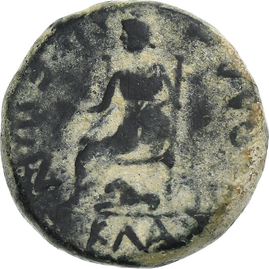 lykaonie,
Titus a Domitianus,
Æ Jednotka