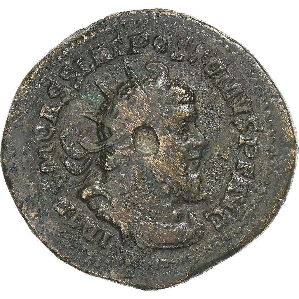 postumus,
Dvojitý Sestertius,
260-261