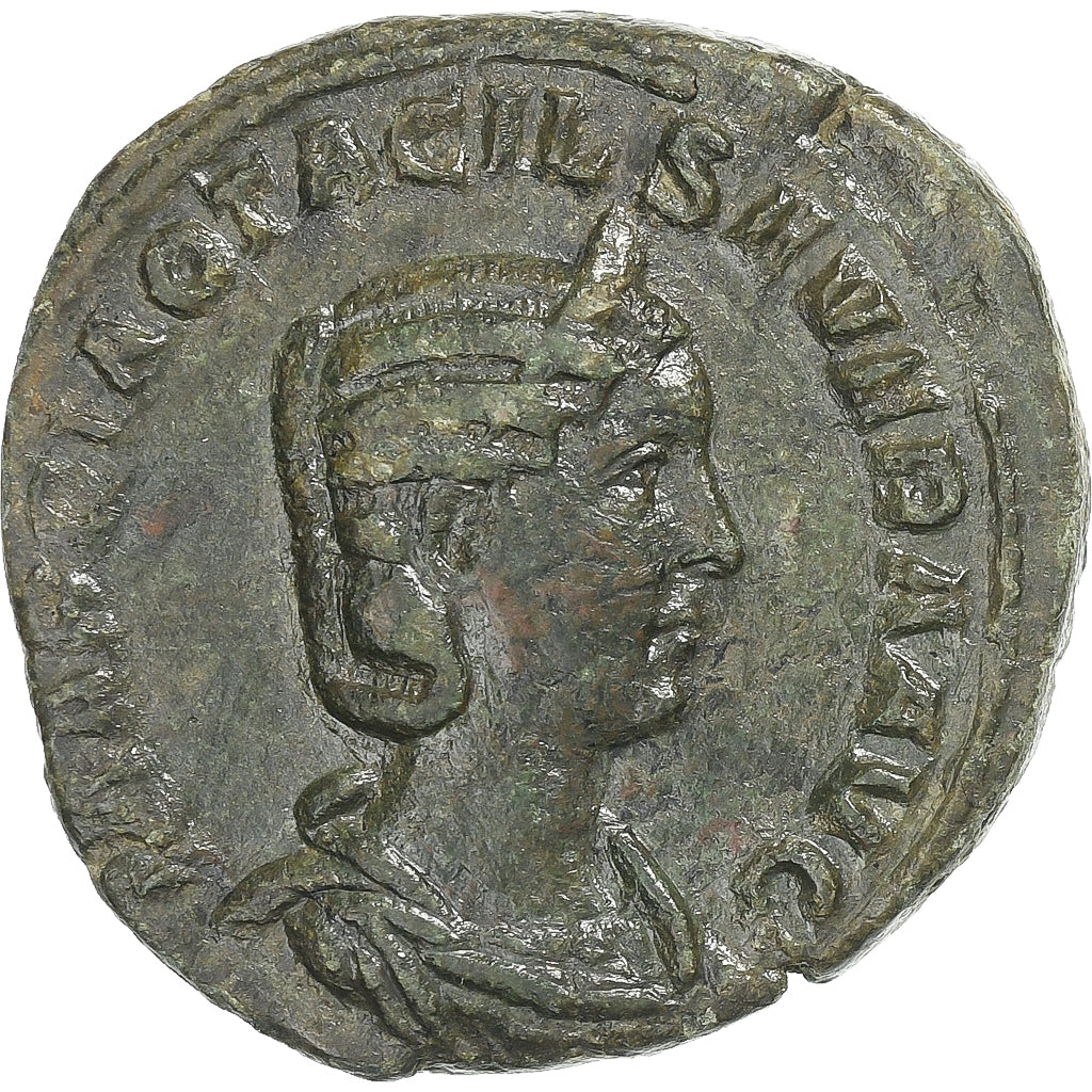 Otacilia Severa,
Sestertius,
244-249