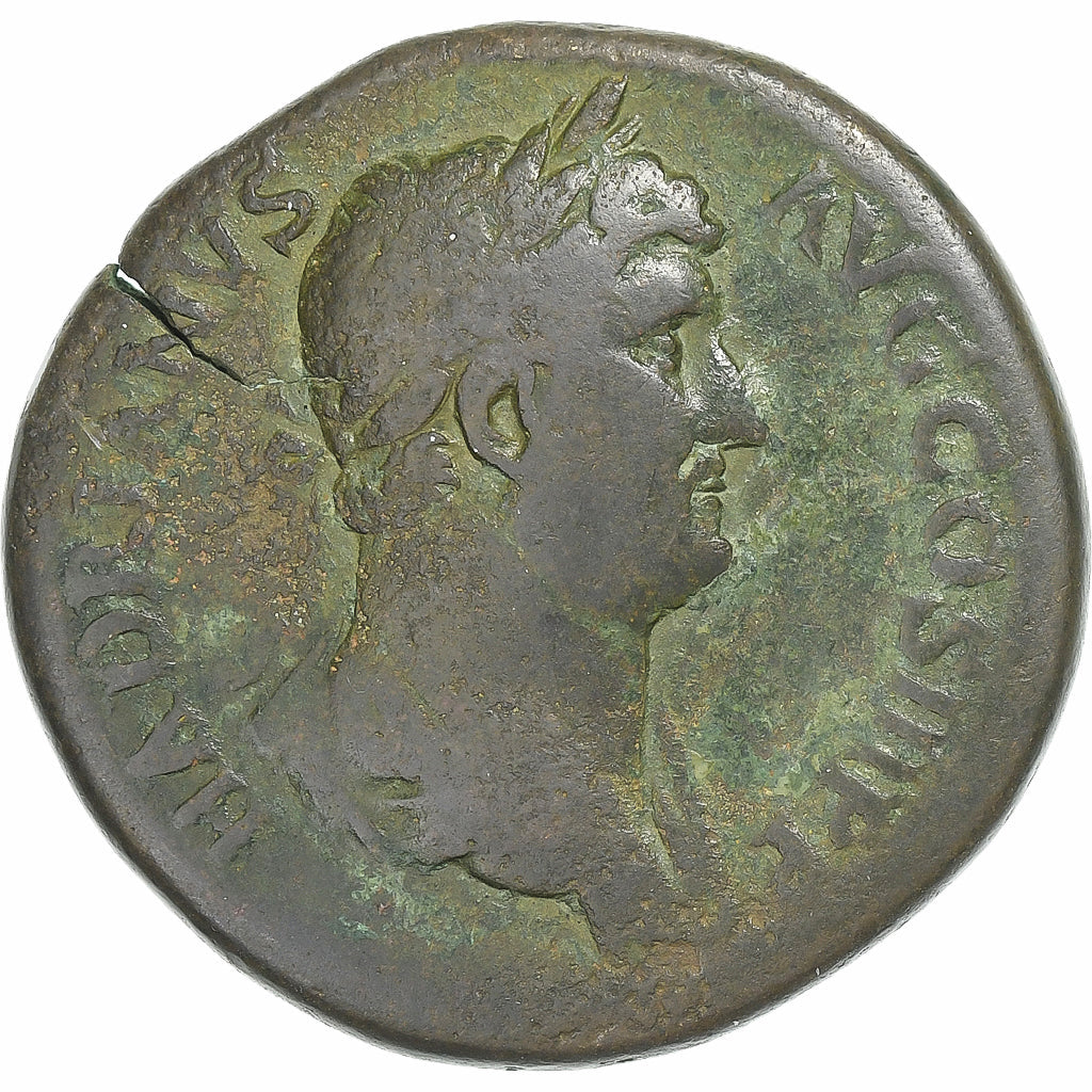 Hadrián,
Sestertius,
130-133