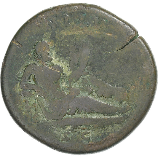 Hadrián,
Sestertius,
130-133