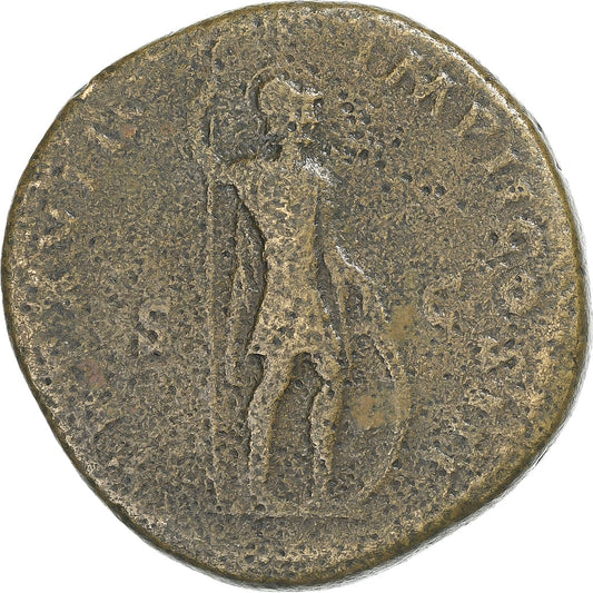 Marcus Aurelius,
Sestertius,
163-164