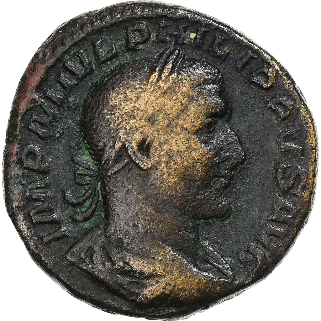 Filip I,
jako,
244-249