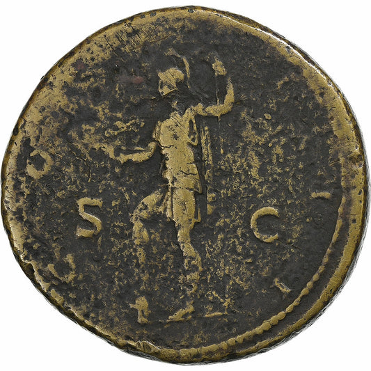 Hadrián,
Sestertius,
125-127