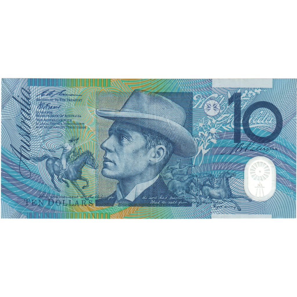 Austrálie,
10 dolarů,
EF(40-45)