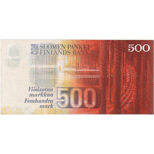 Finsko,
500 marek,
AU(55–58)