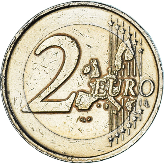 Nizozemí,
2 eura,
2001